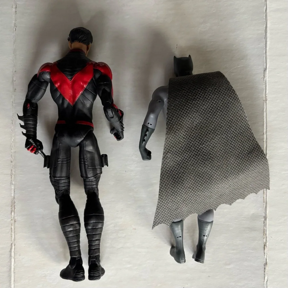 DC Comics Batman and Nightwing Action Figures Set